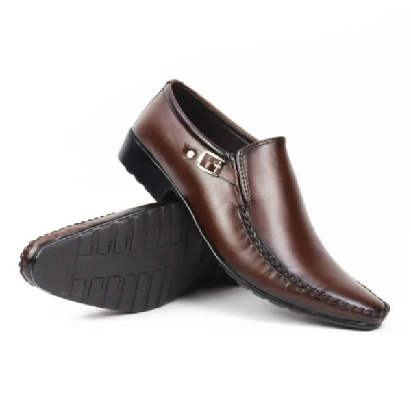 Urban Strider: Men's Classic Leather Loafers